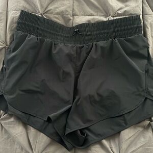 All In Motion Womens lined running shorts XXL